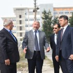 Başkan Aşgın, Kunduzhan'da incelemeler yaptı