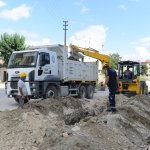 Belediyemiz, Buharaevler ve Kunduzhan'da çalışmalarını sürdürüyor