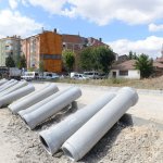 Belediyemiz, Buharaevler ve Kunduzhan'da çalışmalarını sürdürüyor