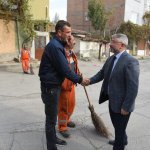 Başkan Aşgın, Kunduzhan'da incelemeler yaptı