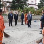 Başkan Aşgın, Kunduzhan'da incelemeler yaptı