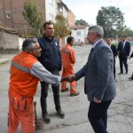 Başkan Aşgın, Kunduzhan'da incelemeler yaptı