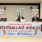 3. Kurumlar Arası Spor Şölenine yoğun ilgi