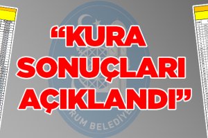 Kura Sonuçları Açıklandı