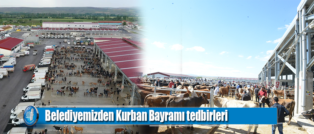 Belediyemizden Kurban Bayramı tedbirleri