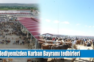 Belediyemizden Kurban Bayramı tedbirleri