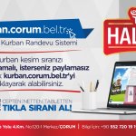 HalkEt’te kurban kesimi için online randevu sistemi açıldı