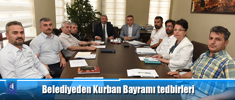 Belediyeden Kurban Bayramı tedbirleri