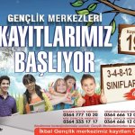 Gençlik Merkezlerinde Kurs Kayıtları Başlıyor