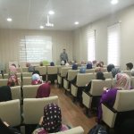 KURSİYERLERE DİŞ SAĞLIĞI ANLATILDI