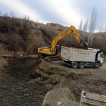 Kuruçay’da hummalı çalışma