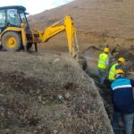 Kuruçay’da hummalı çalışma