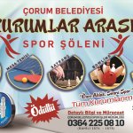 3. Kurumlararası Spor Şöleni başlıyor