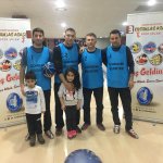 Kurumlar Arası Spor Şöleni tüm hızıyla devam ediyor