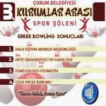 Kurumlar Arası Spor Şöleni tüm hızıyla devam ediyor