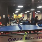 Kurumlar Arası Spor Şöleni tüm hızıyla devam ediyor