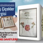 Belediyeden "Kurumuş Çiçekler" sergisi