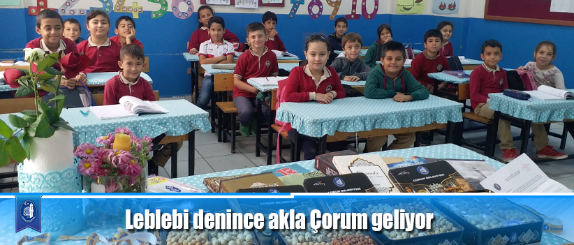 Leblebi denince akla Çorum geliyor