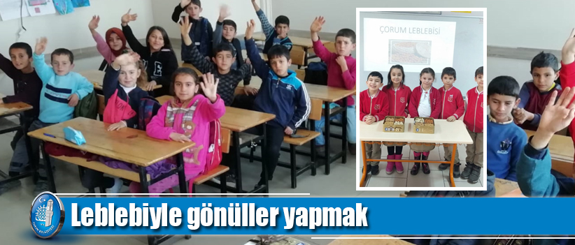 Leblebiyle gönüller yapmak