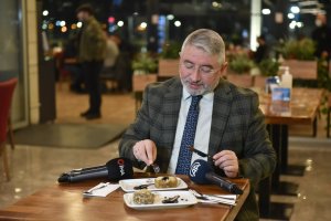 Başkan Aşgın’dan Ülke Liderlerine “Leblebi Helvası” Daveti