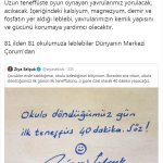 Aşgın’dan 81 ildeki 81 okula leblebi