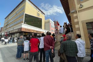 Belediyemizden taraftara “dev” jest