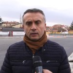 Yeni otobüs durağında çalışmalar sona yaklaştı