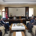 İlk ziyaret İnsani Değerler Platformundan