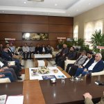 İlk ziyaret İnsani Değerler Platformundan