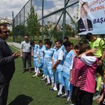 4. Camii Çocukları Spor oyunları başladı