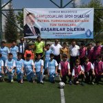 4. Camii Çocukları Spor oyunları başladı