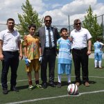 4. Camii Çocukları Spor oyunları başladı