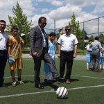 4. Camii Çocukları Spor oyunları başladı