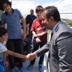 4. Camii Çocukları Spor oyunları başladı