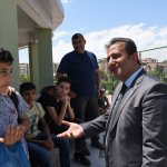 4. Camii Çocukları Spor oyunları başladı