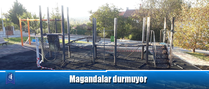 Magandalar durmuyor