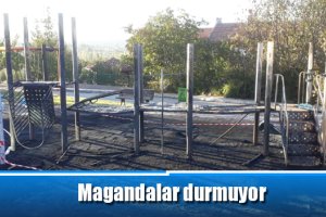 Magandalar durmuyor