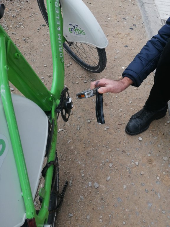 Çorbis’e zarar verenlere yasal işlem başlatılacak