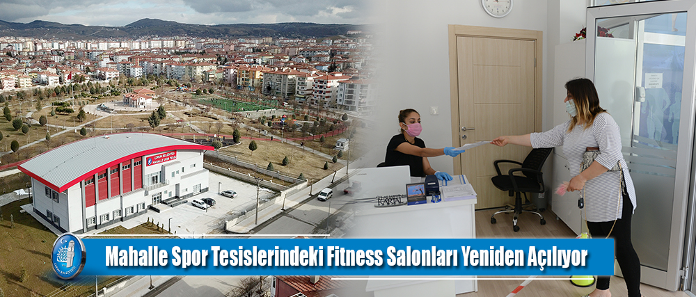 Mahalle Spor Tesislerindeki Fitness Salonları Yeniden Açılıyor