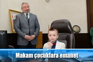 Makam çocuklara emanet