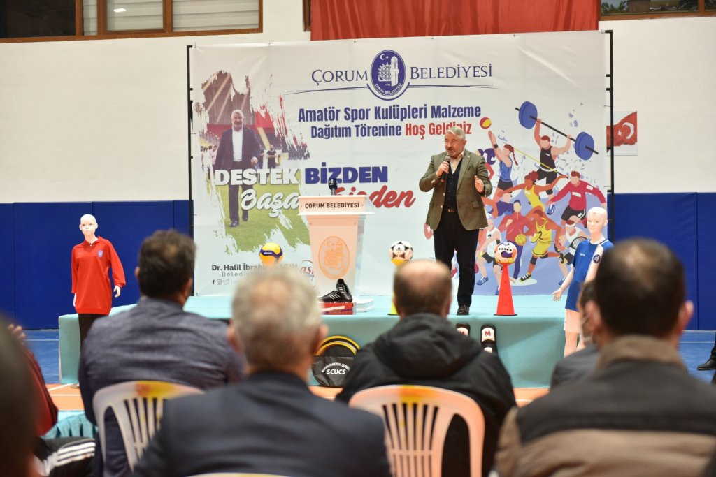 Belediyemizden Amatör Spora Rekor Destek