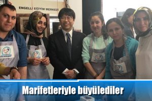 Marifetleriyle büyülediler