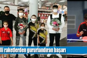 Milli raketlerden gururlandıran başarı