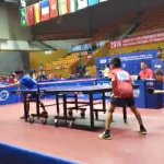 Masa Tenisi Federasyon Başkanından Belediye'ye ziyaret