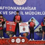 Belediye GSK sporcularının büyük başarısı