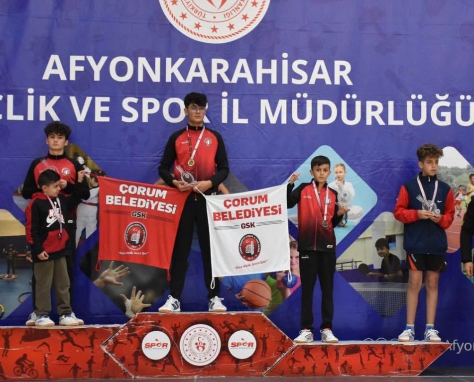 Belediye GSK sporcularının büyük başarısı