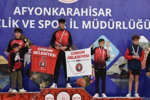 Belediye GSK sporcularının büyük başarısı