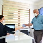 Belediyemiz, maskesiz kimse bırakmadı