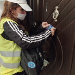 11 ekip, 250 kişi 200 bin maske dağıtacak