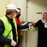 11 ekip, 250 kişi 200 bin maske dağıtacak